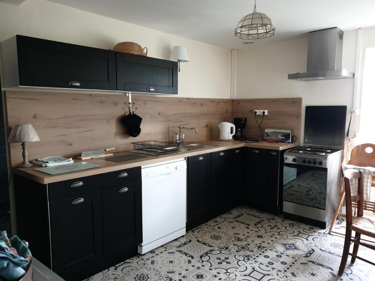 Vila La Barboulotte Saint-Leger-Vauban Exteriér fotografie
