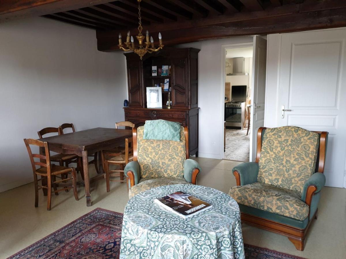 Vila La Barboulotte Saint-Leger-Vauban Exteriér fotografie