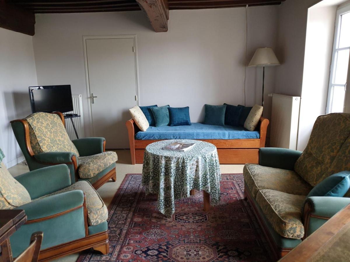 Vila La Barboulotte Saint-Leger-Vauban Exteriér fotografie